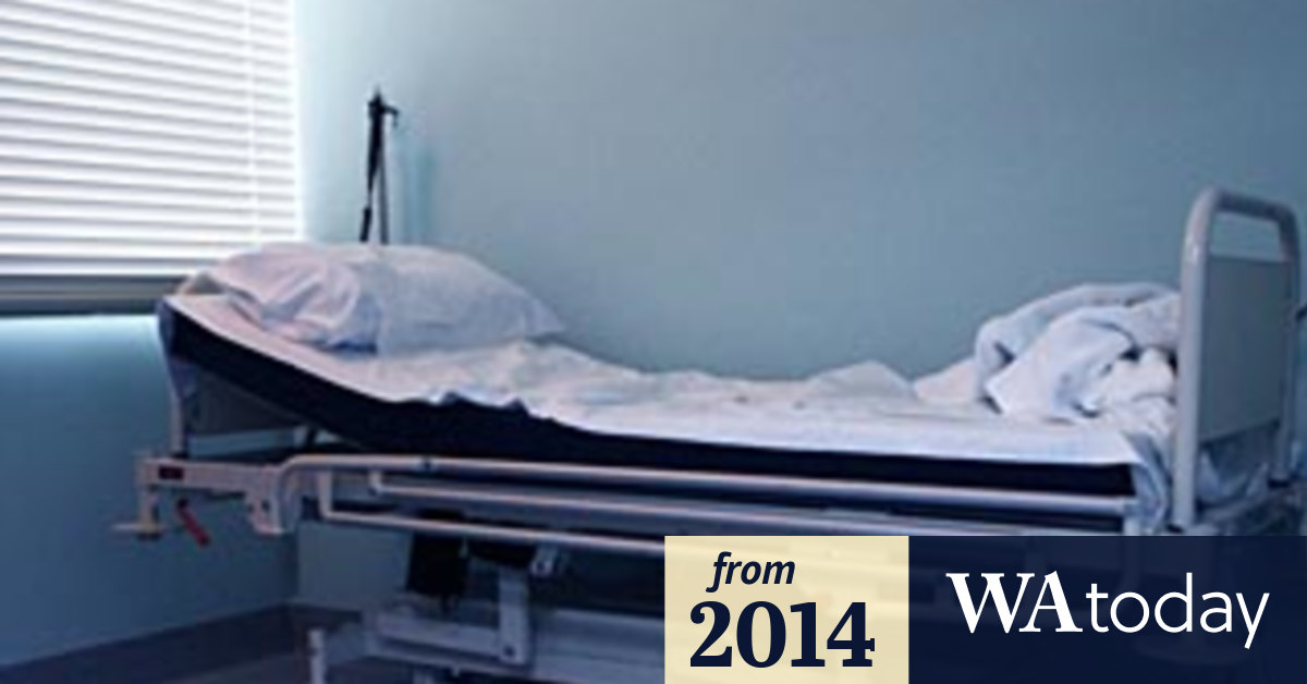 Perth hospital to shed beds and jobs